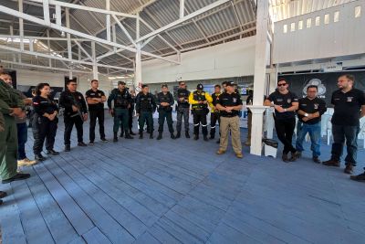 notícia: Em Salinópolis, forças de segurança intensificam ações no último final de semana do ano