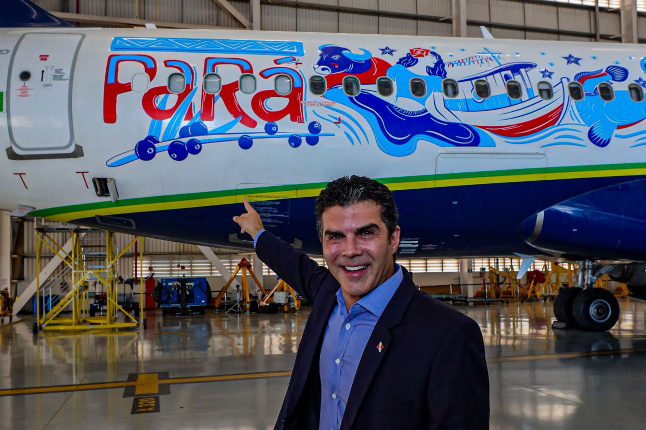 Pará terá novos voos regionais, nacionais e internacionais pela Azul