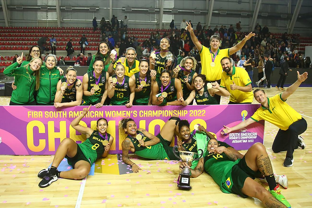 Seleção Brasileira estreia hoje no Pré-Olímpico de Basquete Feminino