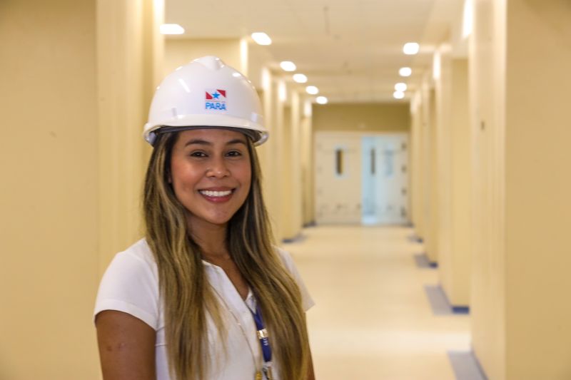 Caroline Corrêa, Engenheira Civil <div class='credito_fotos'>Foto: Marcelo Lelis / Ag. Pará   |   <a href='/midias/2024/originais/18024_048670cb-ce65-0ffa-4a81-dfa60e4c5745.jpg' download><i class='fa-solid fa-download'></i> Download</a></div>