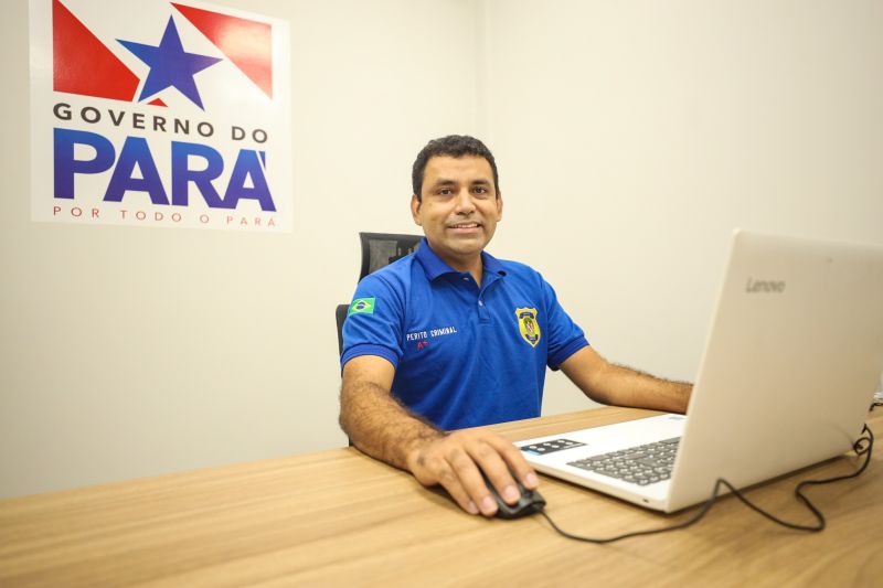 Eric Nascimento, coordenador da Colab <div class='credito_fotos'>Foto: Bruno Cecim / Ag.Pará   |   <a href='/midias/2024/originais/18025_96648ac9-99f5-6f9b-b1ea-493136709ee8.jpg' download><i class='fa-solid fa-download'></i> Download</a></div>