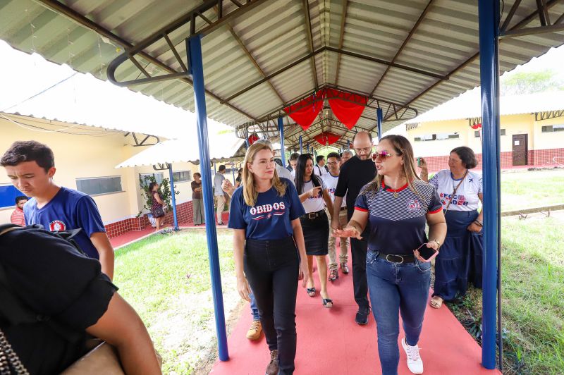 Visita em escola em Óbdos