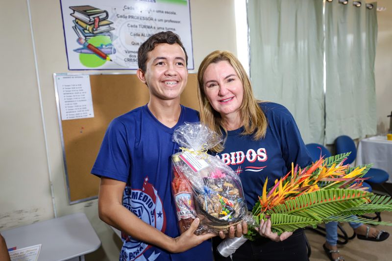 visita em escola em Óbdos