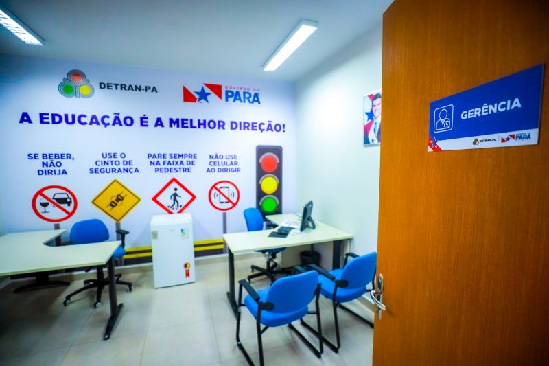 (Ciretran) do Departamento de Trânsito do Estado (Detran) de Conceição do Araguaia