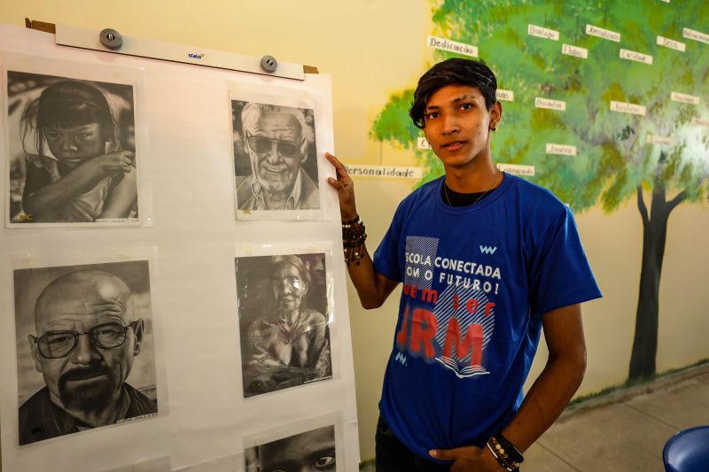 Jonathan Sousa - estudante e desenhista <div class='credito_fotos'>Foto: Bruno Cecim / Ag.Pará   |   <a href='/midias/2024/originais/18219_a3ad8e07-c102-70ad-aa18-ce8e4a9f7179.jpg' download><i class='fa-solid fa-download'></i> Download</a></div>