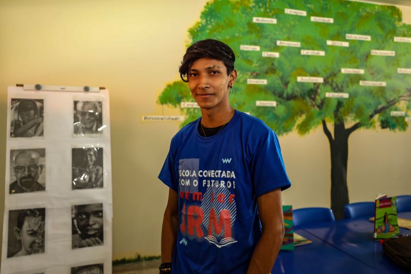 Jonathan Sousa - estudante e desenhista <div class='credito_fotos'>Foto: Bruno Cecim / Ag.Pará   |   <a href='/midias/2024/originais/18219_df330980-9f7a-55e7-9253-261290e6e2e6.jpg' download><i class='fa-solid fa-download'></i> Download</a></div>