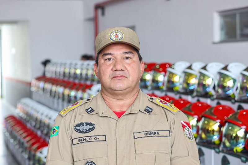 Coronel Benjó- comandante do corpo de bombeiros <div class='credito_fotos'>Foto: Marco Santos / Ag. Pará   |   <a href='/midias/2024/originais/18328_06f1eba7-aa0c-7676-141c-d3496b4307c7.jpg' download><i class='fa-solid fa-download'></i> Download</a></div>