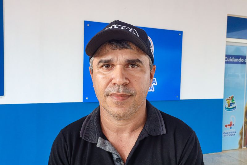 Secretário de Saúde de Cumaru José Ribamar