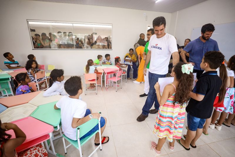 escola em tempo integral jose edson