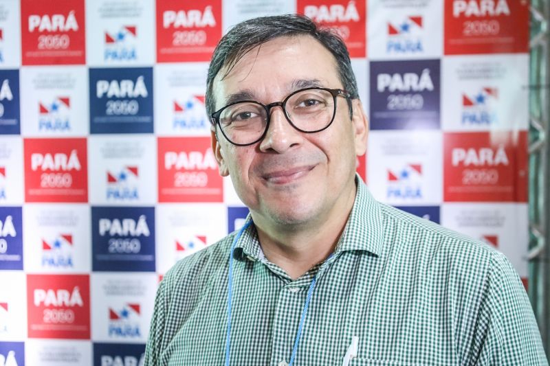 Marcel Botelho, presidente da Fapespa <div class='credito_fotos'>Foto: Bruno Cecim / Ag.Pará   |   <a href='/midias/2024/originais/18406_2d9ffb78-ed25-535a-f3a6-cdb6fa576ea1.jpg' download><i class='fa-solid fa-download'></i> Download</a></div>