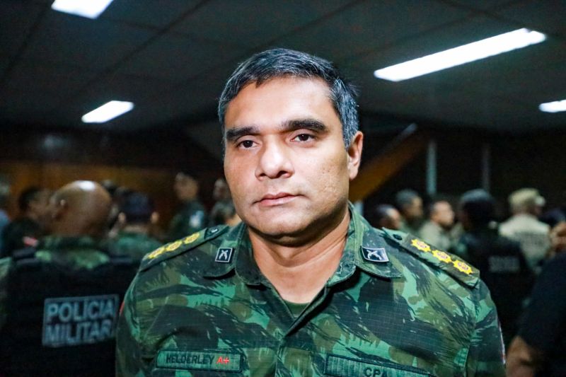 Coronel Helderley <div class='credito_fotos'>Foto: Marcelo Lelis / Ag. Pará   |   <a href='/midias/2024/originais/18469_ef4ed4dc-bcc2-9653-6fcb-78c55b667331.jpg' download><i class='fa-solid fa-download'></i> Download</a></div>