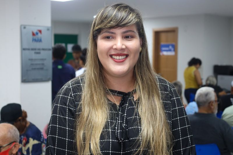 Diana Mainieri, diretora em exercício do Procon Pará <div class='credito_fotos'>Foto: Bruno Cecim / Ag.Pará   |   <a href='/midias/2024/originais/18499_45813d7d-7c3c-7c7c-6df3-61667a311205.jpg' download><i class='fa-solid fa-download'></i> Download</a></div>