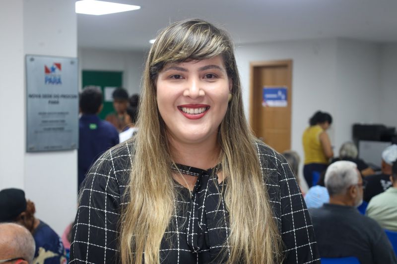 Diana Mainieri, diretora em exercício do Procon Pará <div class='credito_fotos'>Foto: Bruno Cecim / Ag.Pará   |   <a href='/midias/2024/originais/18499_60f0fa4f-ac36-a580-8cb1-33ed3b0c483a.jpg' download><i class='fa-solid fa-download'></i> Download</a></div>
