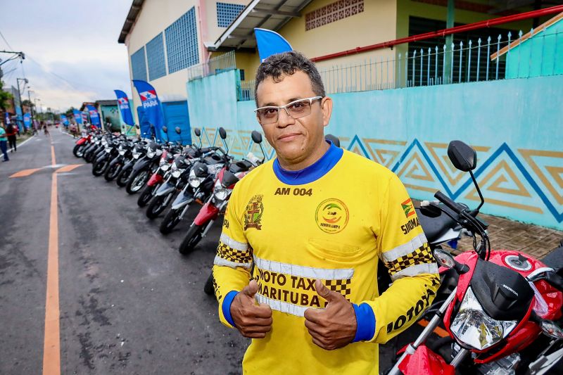 DAGILSON RODRIGUES - Mototaxista <div class='credito_fotos'>Foto: Wellyngton Coelho / Ag.Pará   |   <a href='/midias/2024/originais/18564_13d6edfd-ebfc-3051-c8ac-10c9a53c224b.jpg' download><i class='fa-solid fa-download'></i> Download</a></div>