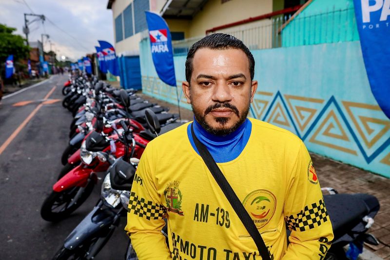 JOSÉ DE ARAÚJO - Mototaxista <div class='credito_fotos'>Foto: Wellyngton Coelho / Ag.Pará   |   <a href='/midias/2024/originais/18564_26fd1da1-2ac8-8fac-c059-f3c5affb79a8.jpg' download><i class='fa-solid fa-download'></i> Download</a></div>