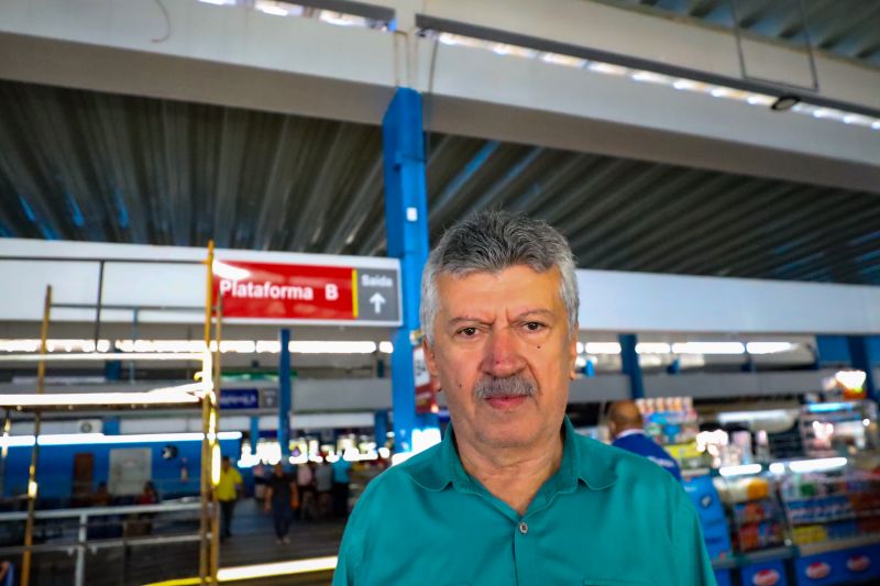 Gilberto Barbosa - Diretor de fiscalização da Artran <div class='credito_fotos'>Foto: Marcelo Lelis / Ag. Pará   |   <a href='/midias/2024/originais/18630_7b481786-b515-db5c-c124-29697c57e1b9.jpg' download><i class='fa-solid fa-download'></i> Download</a></div>