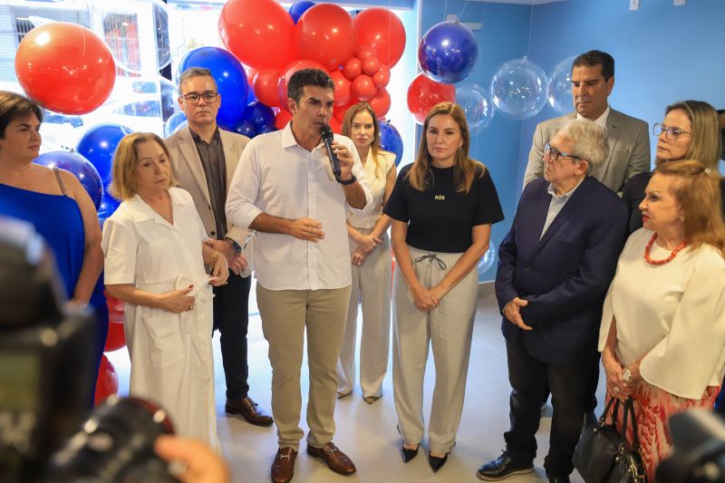 Helder Barbalho ressaltou o olhar humanizado que o novo Centro oferece aos pacientes