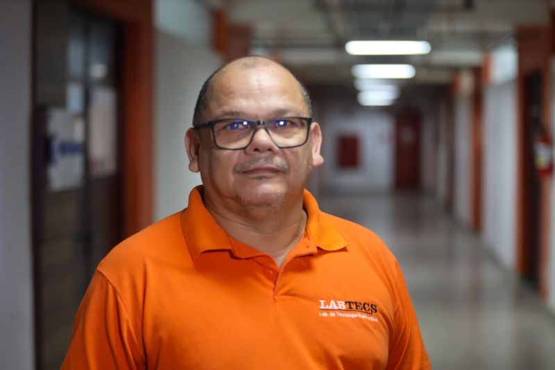 Raul Carvalho Jr., coordenador do Labtecs <div class='credito_fotos'>Foto: Bruno Cecim / Ag.Pará   |   <a href='/midias/2024/originais/18855_0bbfb2db-bd6f-91f7-7cfe-c084d61e303c.jpg' download><i class='fa-solid fa-download'></i> Download</a></div>