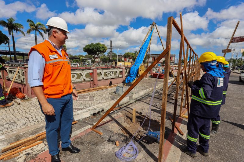 Adler Silveira, Secretário da Seinfra  <div class='credito_fotos'>Foto: Bruno Cecim / Ag.Pará   |   <a href='/midias/2024/originais/18908_8a0ee579-dce6-7476-7544-99d1dcf4fd30.jpg' download><i class='fa-solid fa-download'></i> Download</a></div>