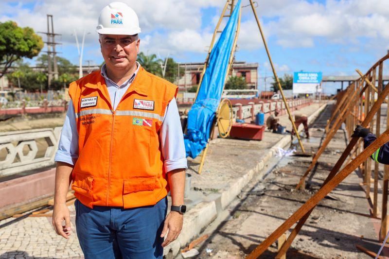 Adler Silveira, Secretário da Seinfra  <div class='credito_fotos'>Foto: Bruno Cecim / Ag.Pará   |   <a href='/midias/2024/originais/18908_c712f4f1-43f0-8585-7c76-2812ae3b42de.jpg' download><i class='fa-solid fa-download'></i> Download</a></div>