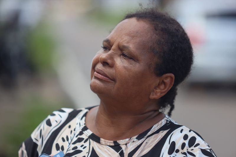 Maria do Socorro dos Reis - 61 - moradora há 30 anos - Dona de Casa - Rua Tapajós <div class='credito_fotos'>Foto: Bruno Cecim / Ag.Pará   |   <a href='/midias/2024/originais/19987_4931ad21-0ccf-8e12-5bf4-eb5a9f1894d2.jpg' download><i class='fa-solid fa-download'></i> Download</a></div>