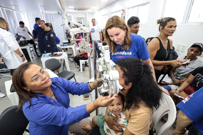 Em Ananindeua, mais de 4 mil famílias são beneficiadas em ação do governo do Pará