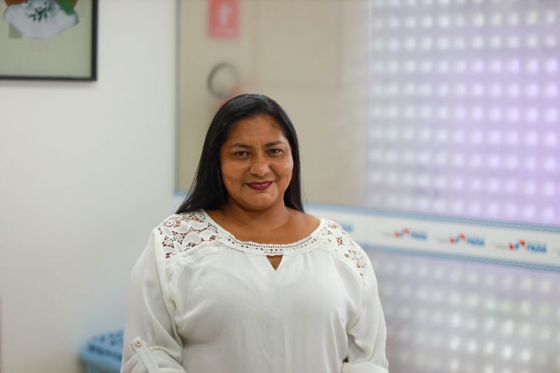 Mariana Perreira Rodrigues Assistente social Idade 48 anos