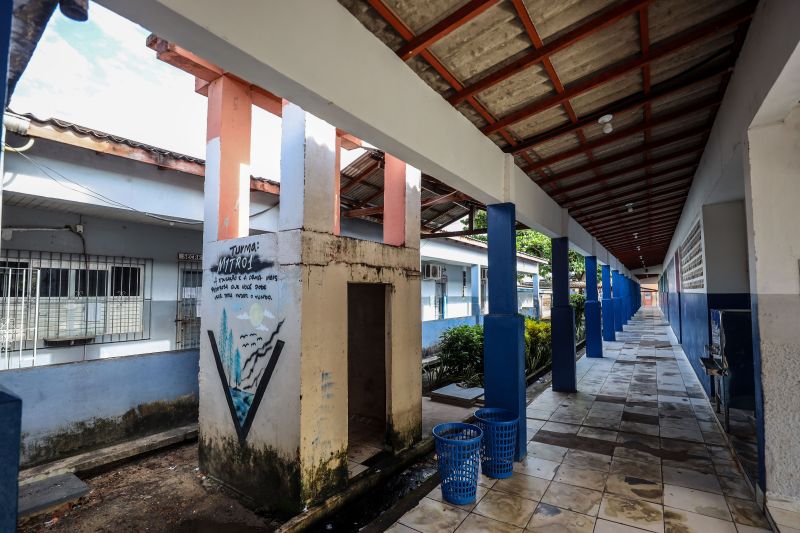 Local onde será construída a nova Escola Paulino de Brito • Centro Especializado de Atendimento a Meninas e Mulheres Marajoaras <div class='credito_fotos'>Foto: Marcelo Lelis / Ag. Pará   |   <a href='/midias/2024/originais/20113_cca2eed9-ce24-2257-c3e2-55a645c3107a.jpg' download><i class='fa-solid fa-download'></i> Download</a></div>