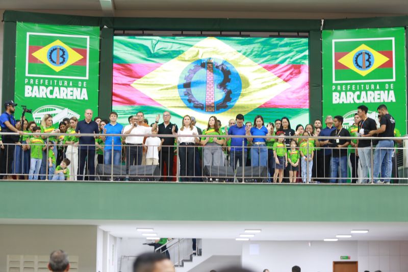 inauguração complexo esportivo 
Barcarena
Fotos:Bruno cruz/ Ag Pará 
 <div class='credito_fotos'>Foto: Bruno Cruz / Agência Pará   |   <a href='/midias/2024/originais/20146_0028b89f-72ff-48cf-8997-4054e86746b0.jpg' download><i class='fa-solid fa-download'></i> Download</a></div>