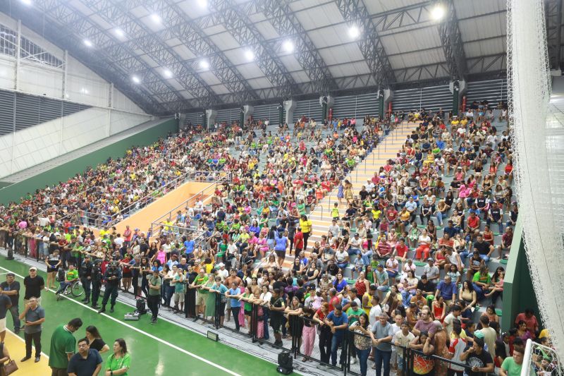 inauguração complexo esportivo 
Barcarena
Fotos:Bruno cruz/ Ag Pará 
 <div class='credito_fotos'>Foto: Bruno Cruz / Agência Pará   |   <a href='/midias/2024/originais/20146_60f2699a-07ef-bf6b-06f0-e1a228ca5851.jpg' download><i class='fa-solid fa-download'></i> Download</a></div>