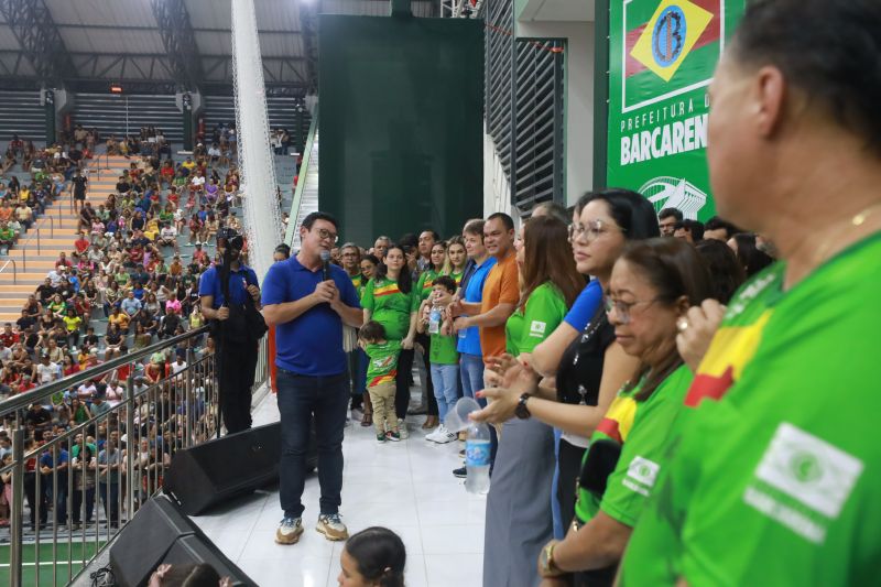 inauguração complexo esportivo 
Barcarena
Fotos:Bruno cruz/ Ag Pará 
 <div class='credito_fotos'>Foto: Bruno Cruz / Agência Pará   |   <a href='/midias/2024/originais/20146_9825e9a6-6024-a2c0-c3ae-2ca271ace060.jpg' download><i class='fa-solid fa-download'></i> Download</a></div>