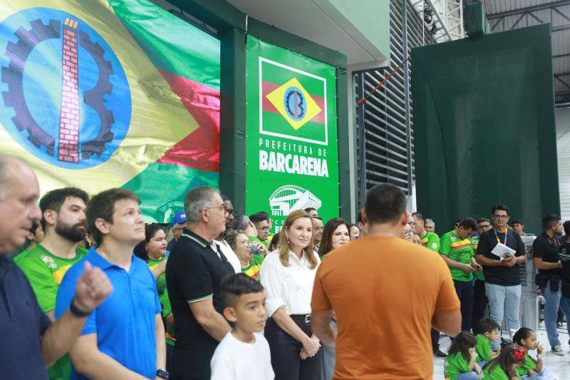 inauguração complexo esportivo 
Barcarena
Fotos:Bruno cruz/ Ag Pará 
 <div class='credito_fotos'>Foto: Bruno Cruz / Agência Pará   |   <a href='/midias/2024/originais/20146_9bcf35ef-f9a9-d059-6026-c8b3ad8512b1.jpg' download><i class='fa-solid fa-download'></i> Download</a></div>