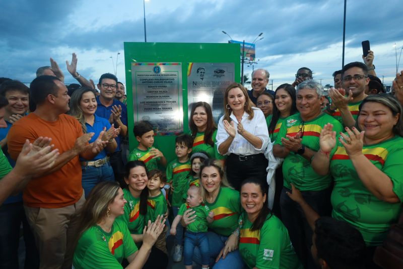 inauguração complexo esportivo 
Barcarena
Fotos:Bruno cruz/ Ag Pará 
 <div class='credito_fotos'>Foto: Bruno Cruz / Agência Pará   |   <a href='/midias/2024/originais/20146_b164a7ea-d03e-f800-1dac-b01817a64f0c.jpg' download><i class='fa-solid fa-download'></i> Download</a></div>