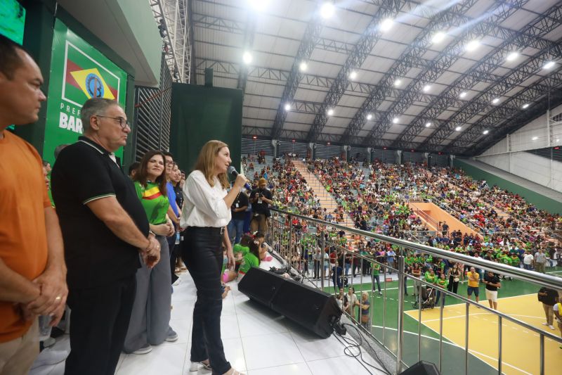 inauguração complexo esportivo 
Barcarena
Fotos:Bruno cruz/ Ag Pará 
 <div class='credito_fotos'>Foto: Bruno Cruz / Agência Pará   |   <a href='/midias/2024/originais/20146_d15ee62f-11a4-bec1-c31d-54e60dc31e9b.jpg' download><i class='fa-solid fa-download'></i> Download</a></div>