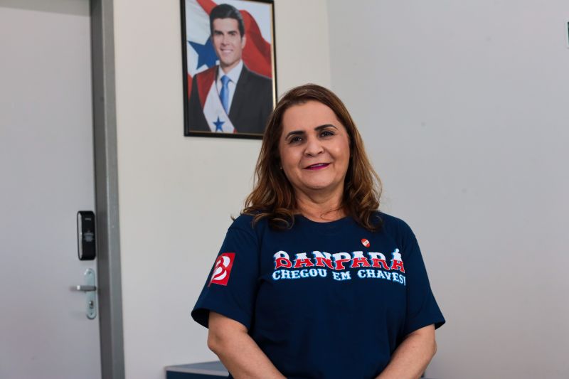 Ruth Pimentel Mello - Presidente do Banpara <div class='credito_fotos'>Foto: Alex Ribeiro / Ag. Pará   |   <a href='/midias/2024/originais/20185_6894948e-415e-56b9-cc5f-6fb53bcbd892.jpg' download><i class='fa-solid fa-download'></i> Download</a></div>