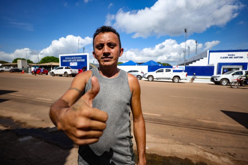 Luiz Chagas - AmbulanteEntrega Centro de Eventos • Pavimentação asfáltica • SuaCasa