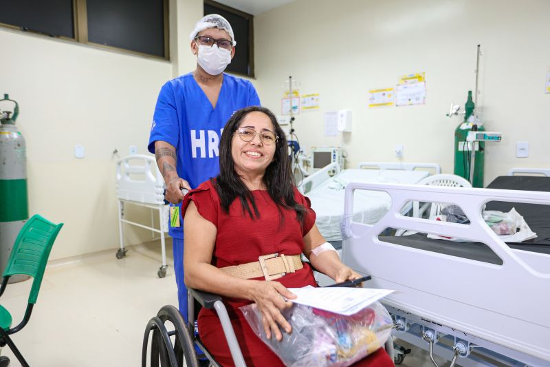 Nilzete Mota da Silva - professora / paciente hospital regional