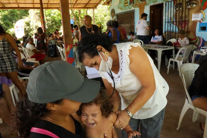Comunidade quilombola do Abacatal, em Ananindeua