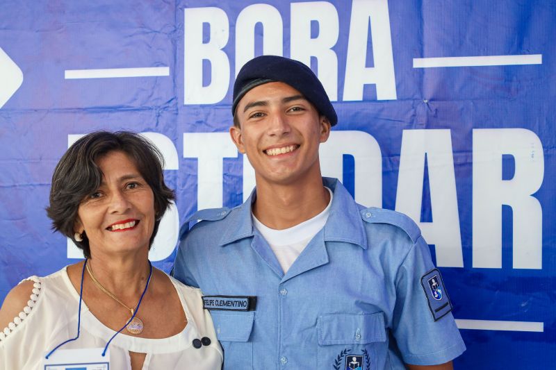 Marilena de Oliveira e Luiz Felipe de Oliveira