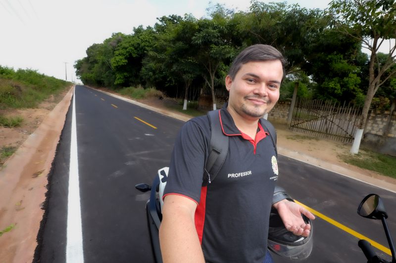 Arlen Maia de Melo, professor <div class='credito_fotos'>Foto: Marcelo Lelis / Ag. Pará   |   <a href='/midias/2024/originais/20729_fae691f4-d87f-c5c8-8383-275ed44b8f15.jpg' download><i class='fa-solid fa-download'></i> Download</a></div>