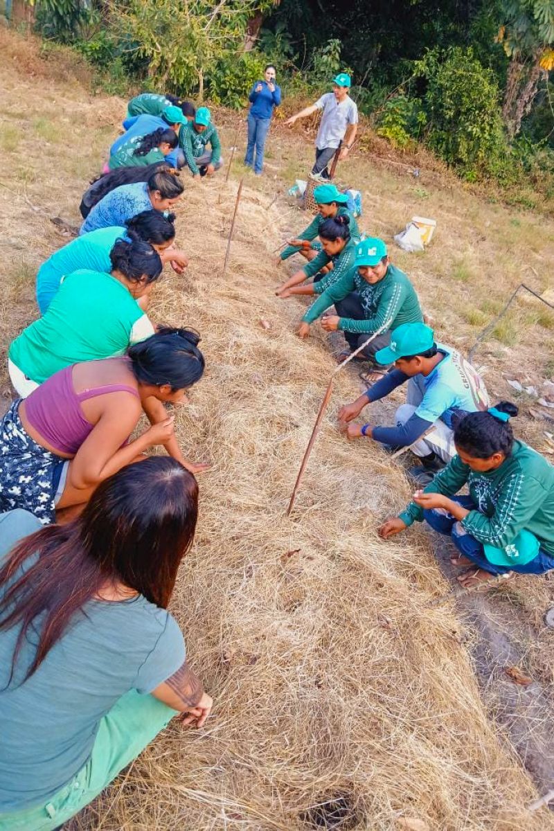 Matéria - Formação de agentes agroflorestais avança na Terra Indígena Alto Rio Guamá com foco em sustentabilidade

Fotos: DGBio/IDEFLOR-Bio/Divulgação


 <div class='credito_fotos'>Foto: ASCOM / IDEFLOR-BIO   |   <a href='/midias/2024/originais/20801_49d13006-7fe1-d911-df52-9dc3a7f9afdd.jpg' download><i class='fa-solid fa-download'></i> Download</a></div>