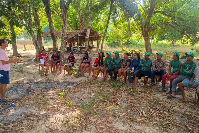 Matéria - Formação de agentes agroflorestais avança na Terra Indígena Alto Rio Guamá com foco em sustentabilidade

Fotos: DGBio/IDEFLOR-Bio/Divulgação


 <div class='credito_fotos'>Foto: ASCOM / IDEFLOR-BIO   |   <a href='/midias/2024/originais/20801_beb46227-df47-b4a7-80a7-0680e04950d7.jpg' download><i class='fa-solid fa-download'></i> Download</a></div>