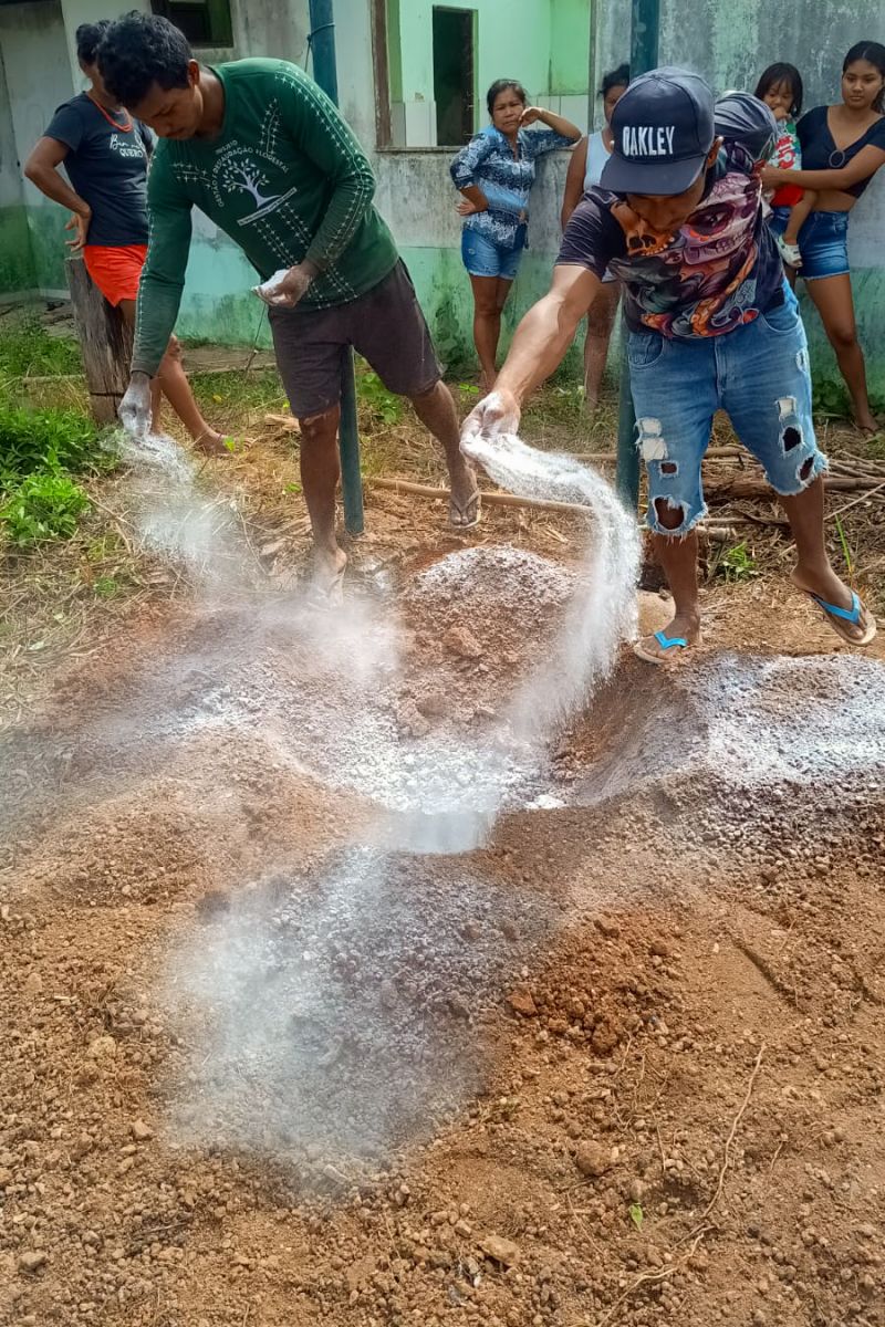 Matéria - Formação de agentes agroflorestais avança na Terra Indígena Alto Rio Guamá com foco em sustentabilidade

Fotos: DGBio/IDEFLOR-Bio/Divulgação


 <div class='credito_fotos'>Foto: ASCOM / IDEFLOR-BIO   |   <a href='/midias/2024/originais/20801_cc7e1538-b0a5-b513-35f9-cc3349fd6561.jpg' download><i class='fa-solid fa-download'></i> Download</a></div>