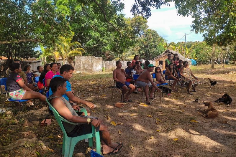 Matéria - Formação de agentes agroflorestais avança na Terra Indígena Alto Rio Guamá com foco em sustentabilidade

Fotos: DGBio/IDEFLOR-Bio/Divulgação


 <div class='credito_fotos'>Foto: ASCOM / IDEFLOR-BIO   |   <a href='/midias/2024/originais/20801_d1df1337-f225-4a17-8357-4089a94093e3.jpg' download><i class='fa-solid fa-download'></i> Download</a></div>