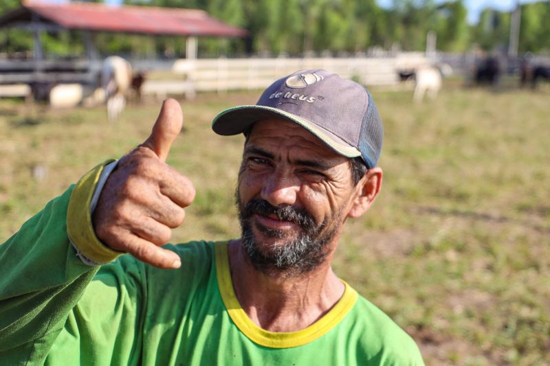 Jailson da Silva Canto, produtor rural