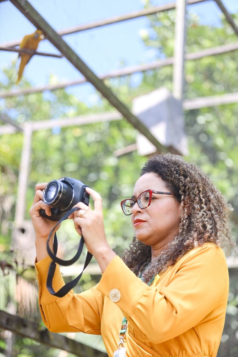 Mônica Furtado - gerente de Biodiversidade <div class='credito_fotos'>Foto: Bruno Cecim / Ag.Pará   |   <a href='/midias/2024/originais/20898_bdddc9a8-5aa3-84a8-9fb0-b0c908a026e5.jpg' download><i class='fa-solid fa-download'></i> Download</a></div>