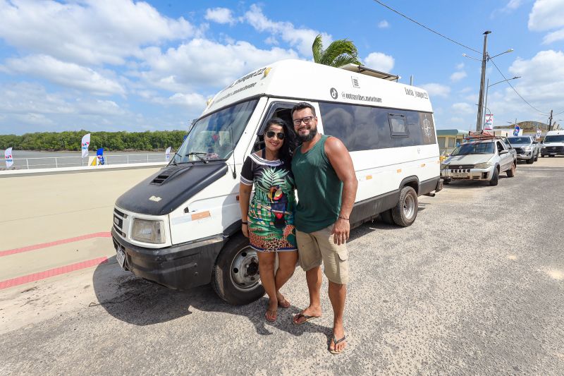 Lúcia Castro  e Isaque Gomes <div class='credito_fotos'>Foto: Alex Ribeiro / Ag. Pará   |   <a href='/midias/2024/originais/20903_59e1c02f-5660-d4ba-a845-06ab2f2e68b8.jpg' download><i class='fa-solid fa-download'></i> Download</a></div>