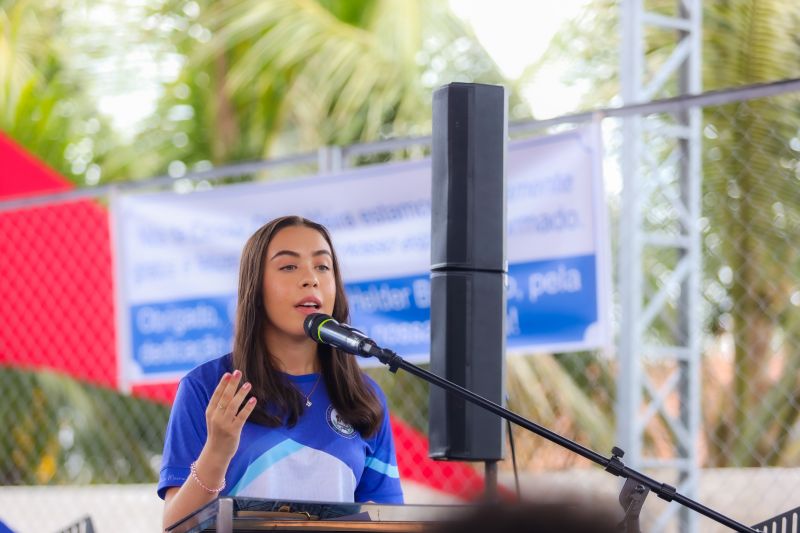 Maria Clara Cardoso, aluna <div class='credito_fotos'>Foto: Marcelo Lelis / Ag. Pará   |   <a href='/midias/2024/originais/20909_5a8dde8f-8d7b-70f4-0045-4ca49ee25085.jpg' download><i class='fa-solid fa-download'></i> Download</a></div>