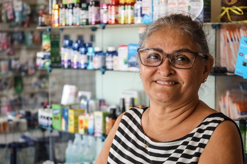 Silvia Bentes, comerciante( personagem da pauta do hospital Regional) <div class='credito_fotos'>Foto: Bruno Cecim / Ag.Pará   |   <a href='/midias/2024/originais/20981_3a674abe-d8c7-06d8-3910-2fab15244f39.jpg' download><i class='fa-solid fa-download'></i> Download</a></div>