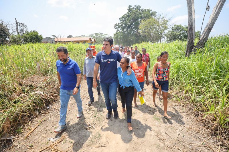 Maria Vasconcelos - Presidente do quilombo